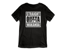 Straight Outta Wakanda Short Sleeve T-Shirt - Mean-Tees.com