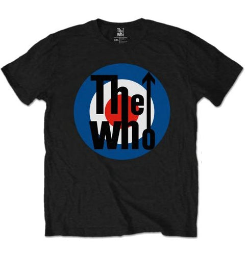 The Who's Classic Logo T-shirt - Mean-Tees.com