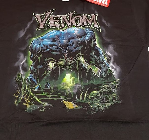 Venom Vintage - Mean-Tees.com