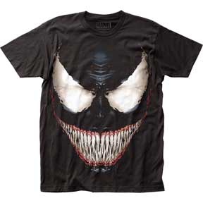 Venom Sinister Smile T-shirt - Mean-Tees.com
