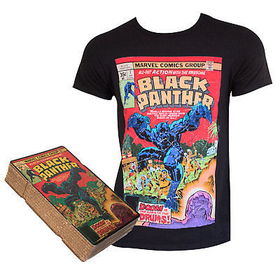 Vintage Black Panther Comic T-shirt - Mean-Tees.com