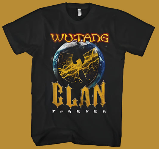 WU-TANG Forever - Mean-Tees.com