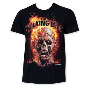 Walking Dead Skull T-shirt - Mean-Tees.com