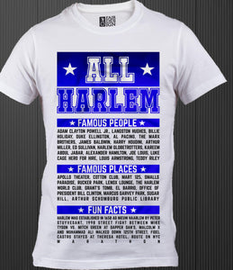 All Harlem All Star T-shirt - Mean-Tees.com