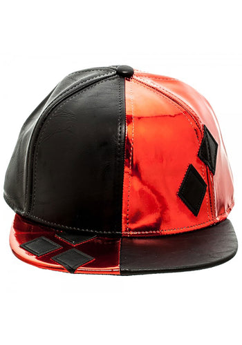 Harley Quinn Suit Up Snapback Hat - Mean-Tees.com