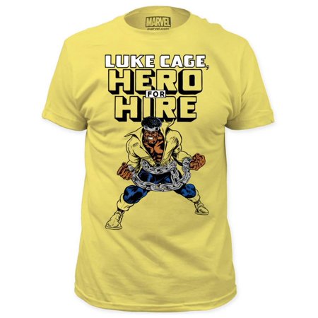 Luke Cage Hero For Hire Classic T-shirt - Mean-Tees.com