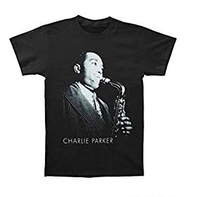 Charlie Parker Legends T-shirt - Mean-Tees.com