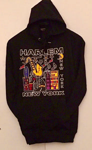 Harlem Boogie Hoodie Deluxe - Mean-Tees.com