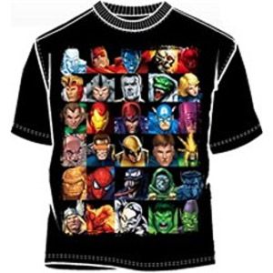 Headstrong Marvel Comics T-Shirt - Mean-Tees.com