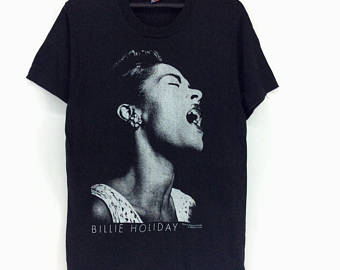 Billie Holiday Sings The Blues Legends T-shirt - Mean-Tees.com