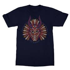 Killmonger's Mask T-shirt - Mean-Tees.com