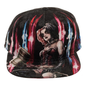 Harley Quinn Holee Mallet Velvet Hat - Mean-Tees.com