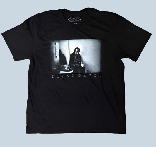 MILES DAVIS REFLECTIONS - Mean-Tees.com
