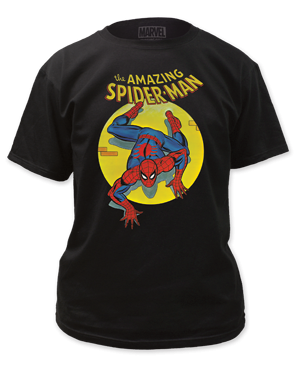 The Amazing Spiderman - Mean-Tees.com