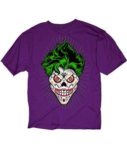 Sugar Skull Joker - Mean-Tees.com